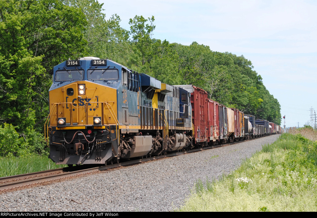 Rolling south with a newer lead unit